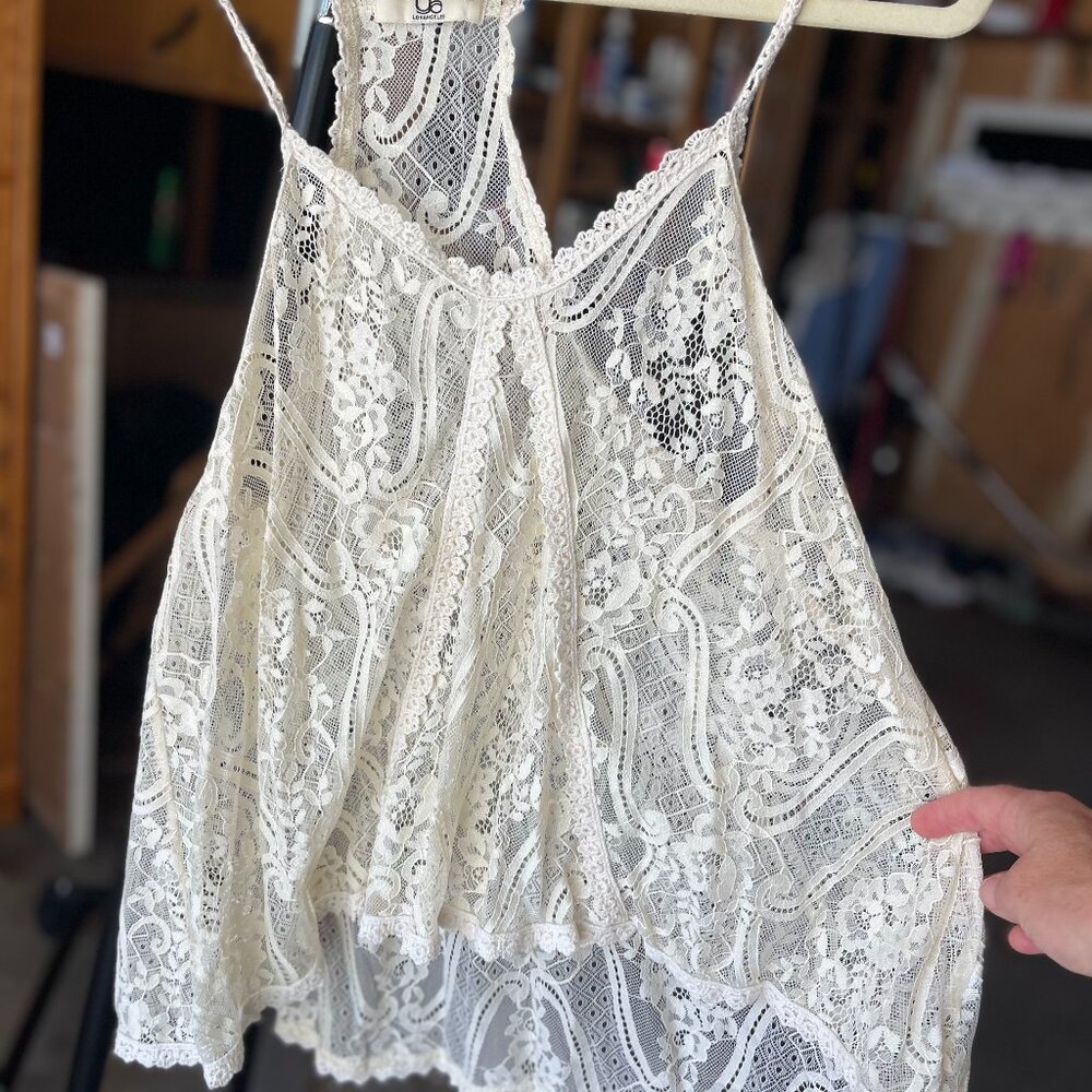 Lace Crop Top